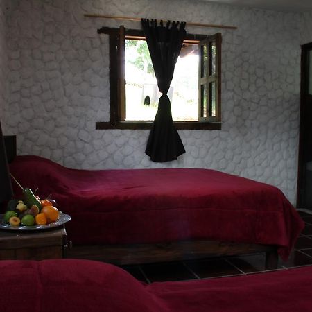 Campestre Sierra Viva Hotel ซากัตลัน ภายนอก รูปภาพ